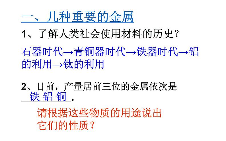 人教版九年级化学《常见的金属材料》优课一等奖课件08