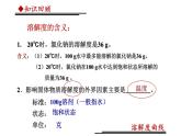 《溶解度曲线的含义》优质课课件