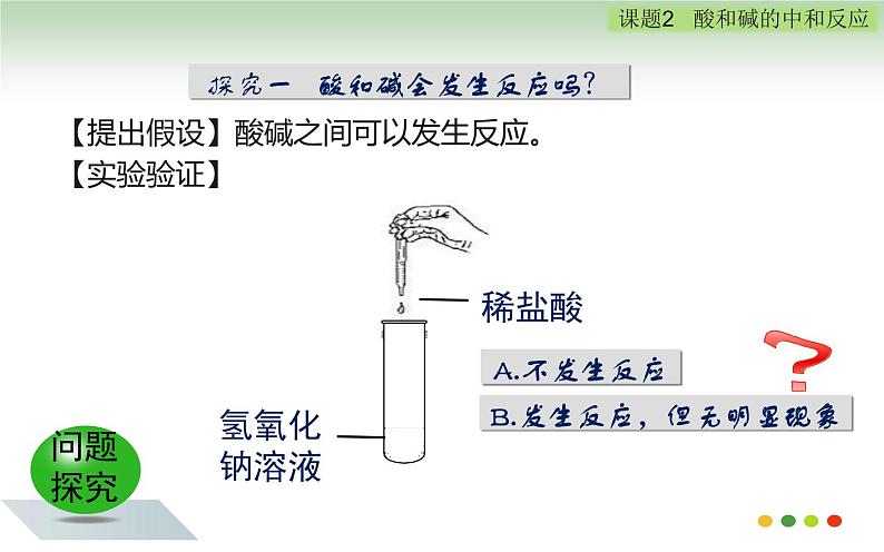 人教版九年级化学《酸和碱的中和反应》优展示课一等奖课件05