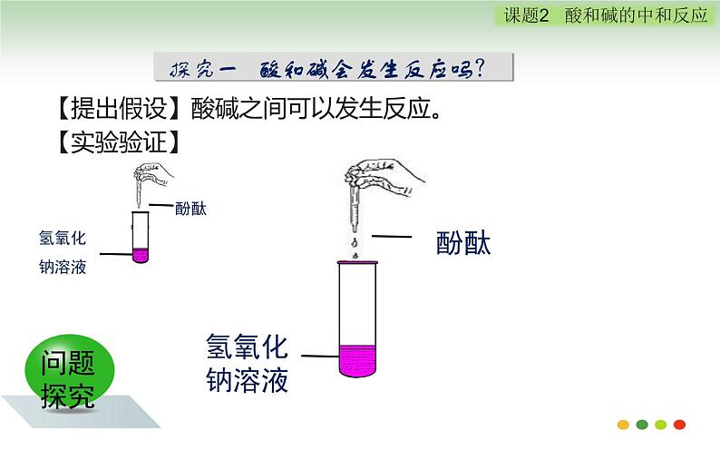 人教版九年级化学《酸和碱的中和反应》优展示课一等奖课件06