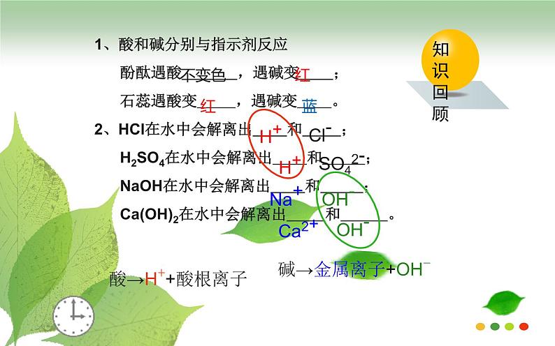 人教版九年级化学《酸和碱的中和反应》公开课一等奖课件03