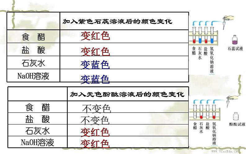 人教版九年级化学《常见的酸和碱》公开课教学课件07