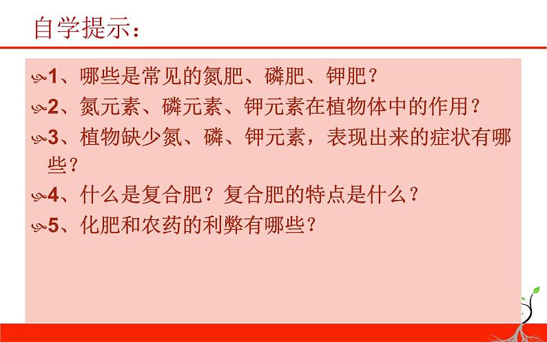 人教版九年级化学下册《化学肥料》公开课一等奖课件06