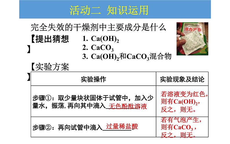 人教版九年级化学下册《生活中常见的盐——碳酸钙》优课一等奖课件06