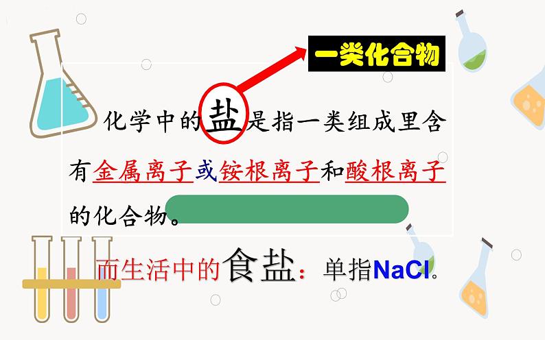 人教版九年级化学下册《生活中常见的盐》优质课一等奖课件05