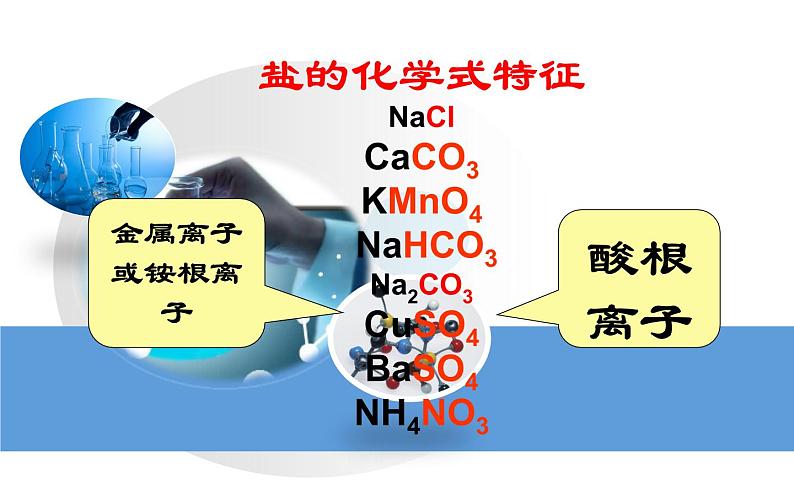 人教版九年级化学下册《生活中常见的盐》公开课一等奖课件07