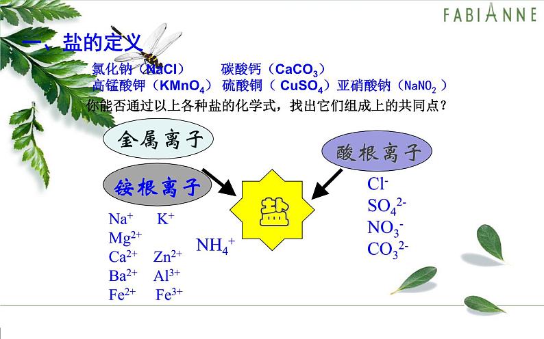 人教版九年级化学下册《生活中常见的盐》优课一等奖课件03