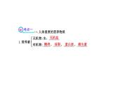 《化学与生活》中考专题复习课件