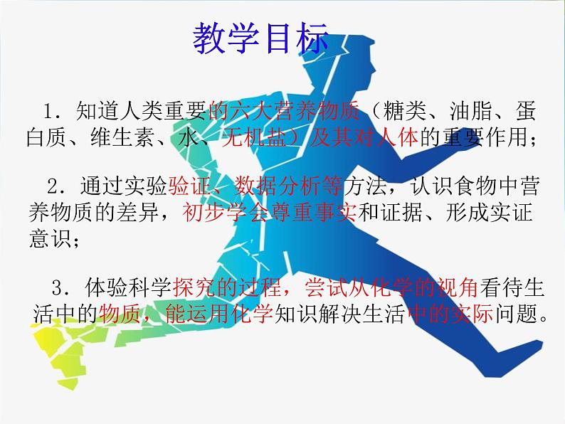 人教版九年级化学下册《人类重要的营养物质》优质课教学课件.ppt02