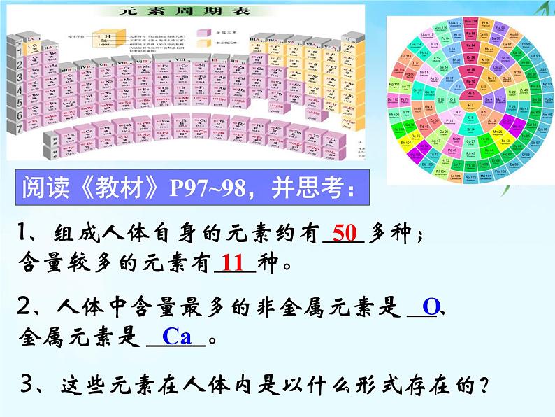 人教版九年级化学下册《化学元素与人体健康》公开课教学课件.ppt02