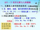 人教版九年级化学下册《化学元素与人体健康》公开课教学课件.ppt