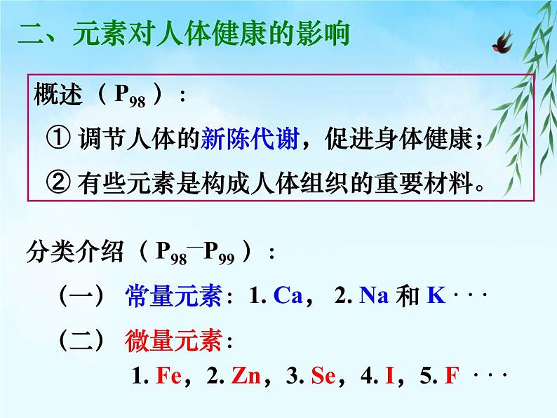 人教版九年级化学下册《化学元素与人体健康》公开课教学课件.ppt06