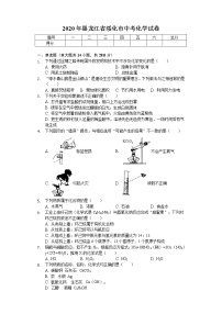 2020年黑龙江省绥化市中考化学试卷