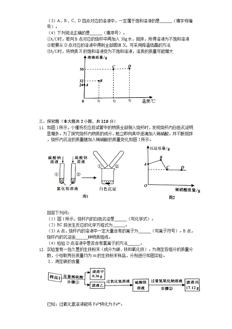 2020年湖北省武汉市中考化学试卷03