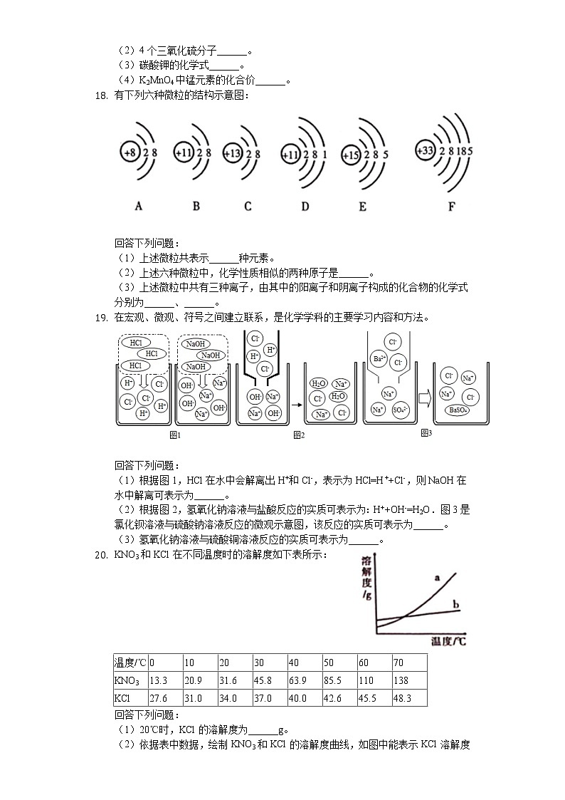 2020年四川省攀枝花市中考化学试卷03