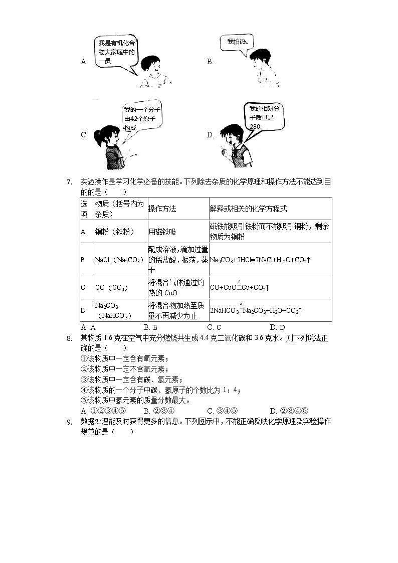 2020年四川省凉山州中考化学试卷02