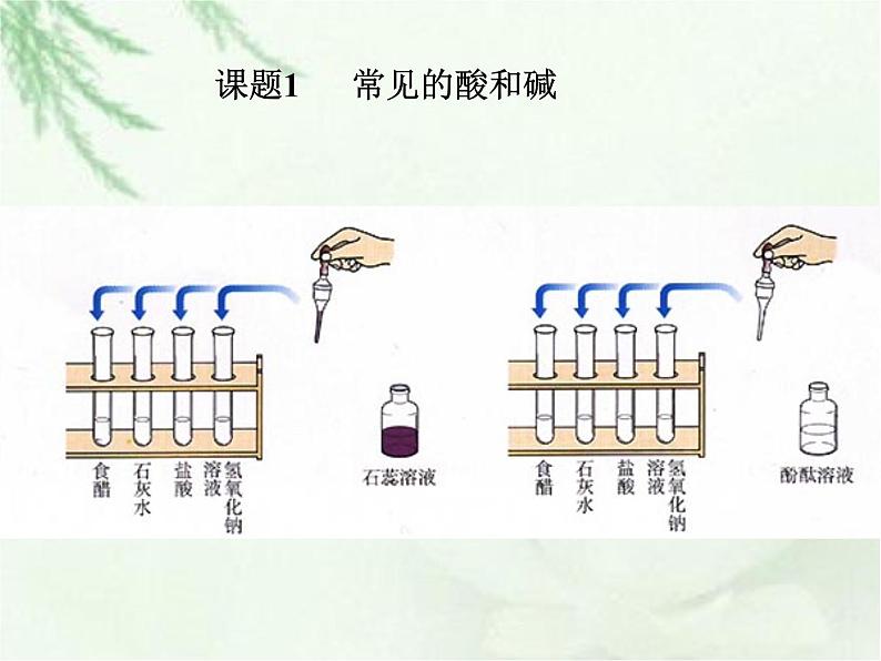 人教版部编九年级下册第十单元 课题1 常见的酸和碱 --常见的酸精品课件05