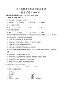 内蒙古自治区乌兰浩特市2020-2021学年九年级下学期期中考试化学试题