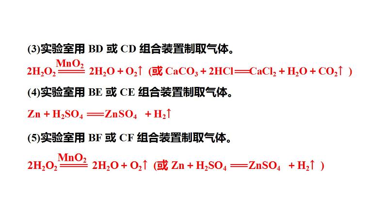 2021河南中考化学专题课件  专题1　类型2　河南中考化学方程式04