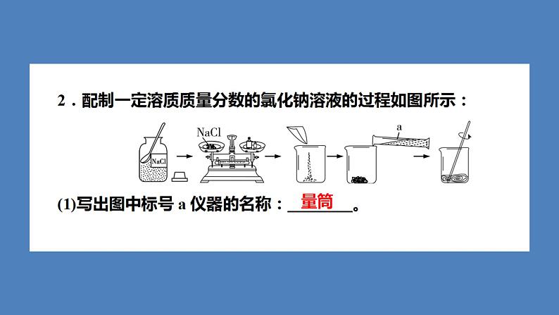 2021河南中考化学专题课件  专题9　集训2　科学探究03