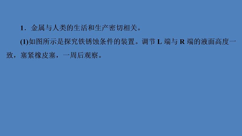 2021河南中考化学专题课件  专题9　集训3　科学探究第2页
