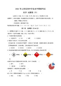 云南省昆明市第一中学西山学校2021届九年级初中学业水平考试模拟考试化学试题5