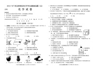 2021年广西北部湾经济区中考模拟试题（五）化学试题