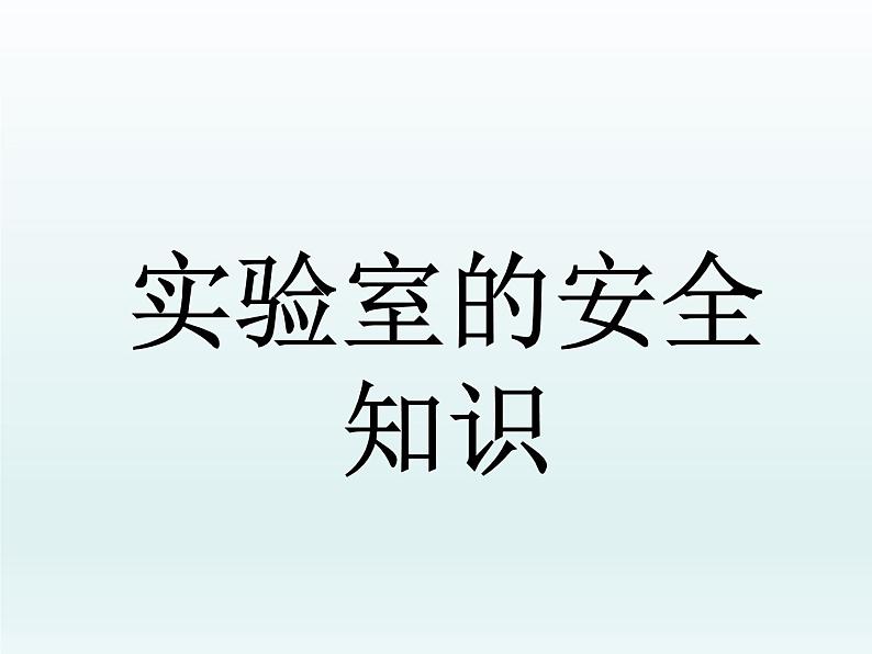 粤教初中化学九上《1.2 化学实验室之旅》PPT课件 (1)第7页