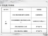 中考化学复习3.专题三  物质的检验、鉴别和共存