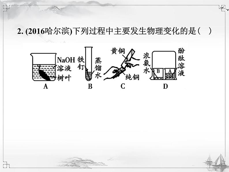 中考化学复习课件1.第一单元  走进化学世界08