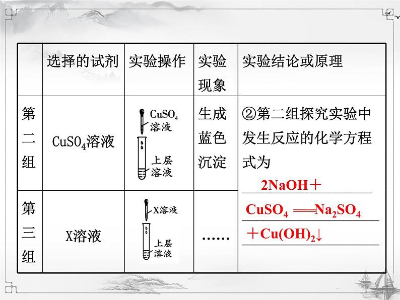 中考化学复习6.专题六  实验探究题05