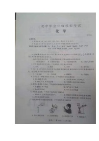 2021年河南省濮阳市中考二模化学试卷