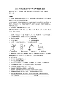 2021年四川省遂宁市中考化学真题及答案