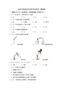 2020年北京市丰台区中考化学一模试卷