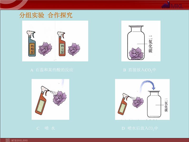 人教版化学9年级上册第6单元课题3 二氧化碳和一氧化碳课件第8页