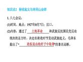 人教版八年级上册历史习题课件 第5单元 第16课　毛泽东开辟井冈山道路