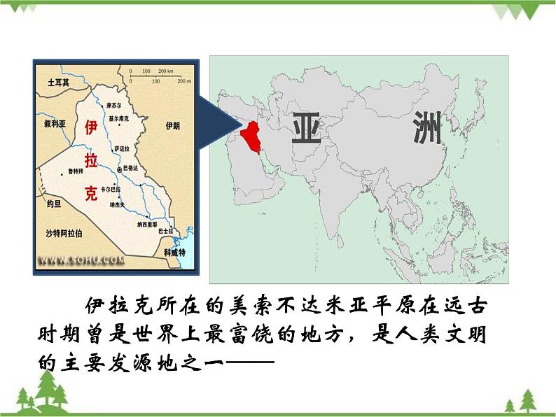 第2课 古代两河流域 （课件）-九年级历史上册 同步教学课件（部编版）第3页