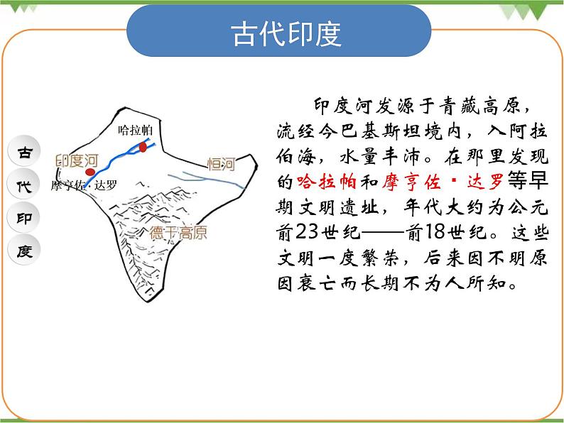 第3课 古代印度 （课件）-九年级历史上册 同步教学课件（部编版）第6页