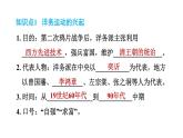 人教版八年级上册历史习题课件 第2单元 第4课　洋务运动