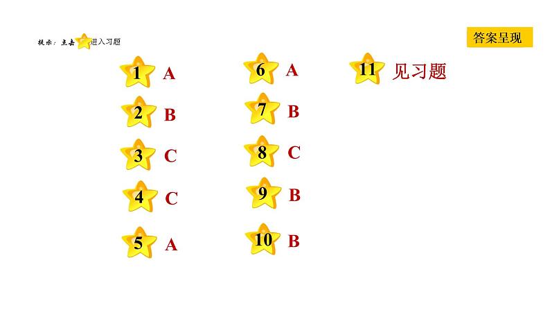 人教版八年级上册历史习题课件 第4单元 第13课　五四运动07