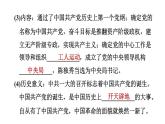 人教版八年级上册历史习题课件 第4单元 第14课　中国共产党诞生