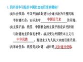 人教版八年级上册历史课件 第一单元 复习训练