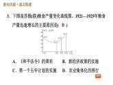 人教版九年级下册历史课件 第3单元 第11课 苏联的社会主义建设
