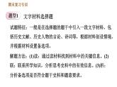 人教版九年级下册历史 专题训练 习题课件