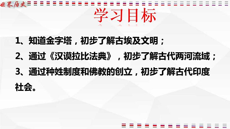 部编版九年级历史上册 第一单元 古代亚非文明单元复习课件（15张PPT）第2页