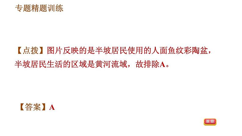 人教版七年级上册历史习题课件 期末复习提升 专题四　中国古代经济的发展第8页