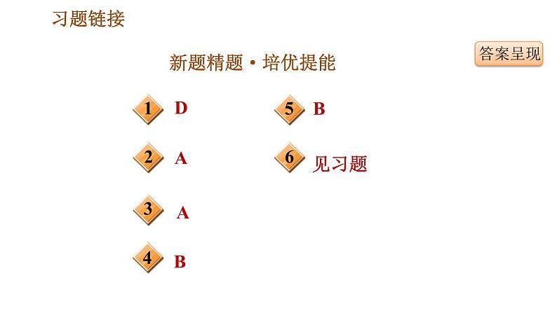 人教版七年级上册历史习题课件 第4单元 第17课　西晋的短暂统一和北方各族的内迁03