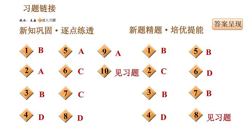 人教版八年级下册历史习题课件 第4单元 第12课　民族大团结02