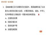 人教版八年级下册历史习题课件 第4单元 第12课　民族大团结