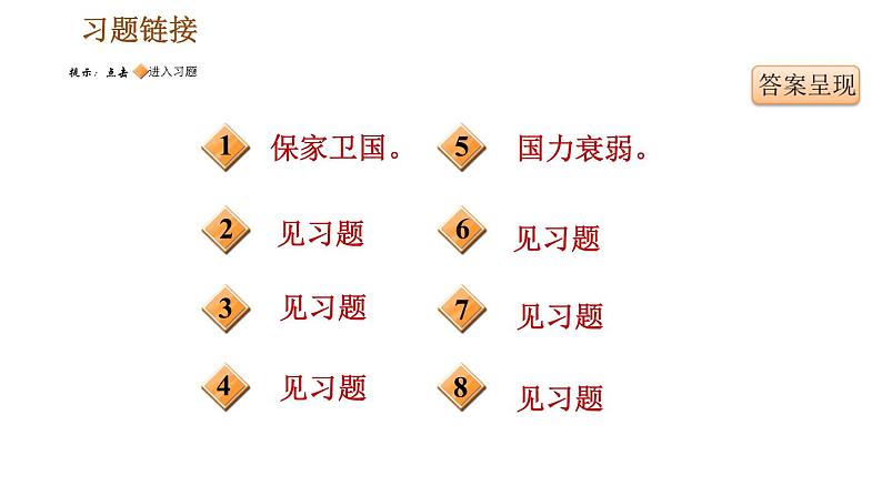 人教版八年级下册历史习题课件 期末提升 专项训练 专项二   非选择题题型专项02